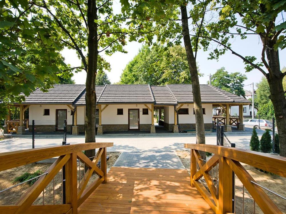 Molo Resort Kemping Osiek  外观 照片