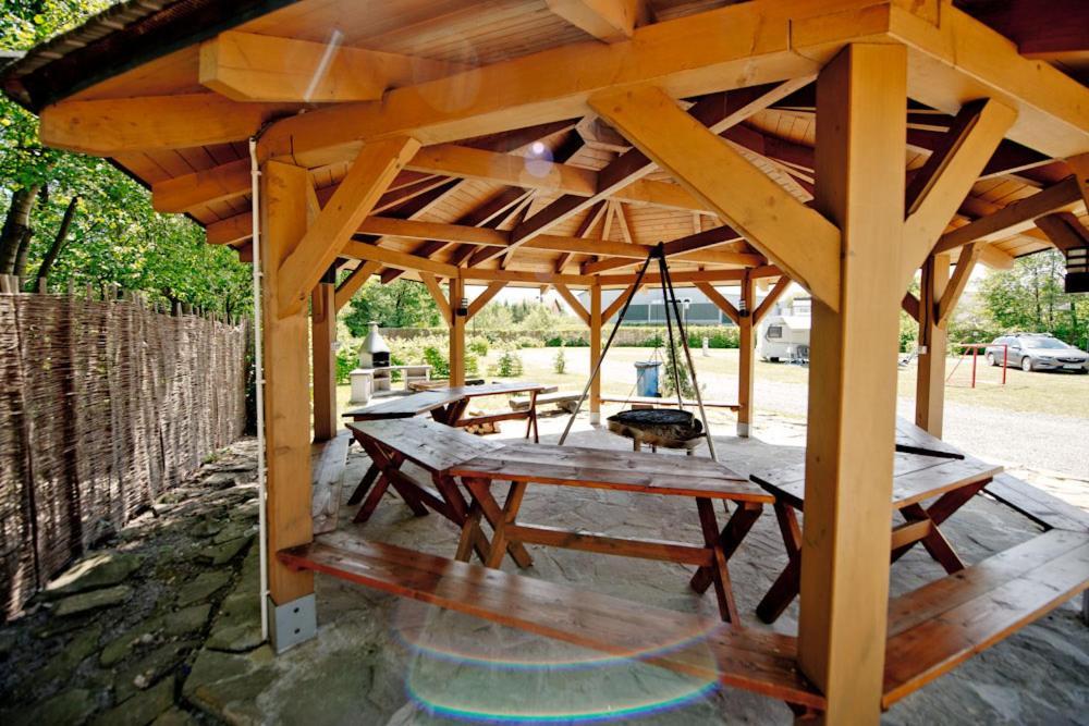 Molo Resort Kemping Osiek  外观 照片