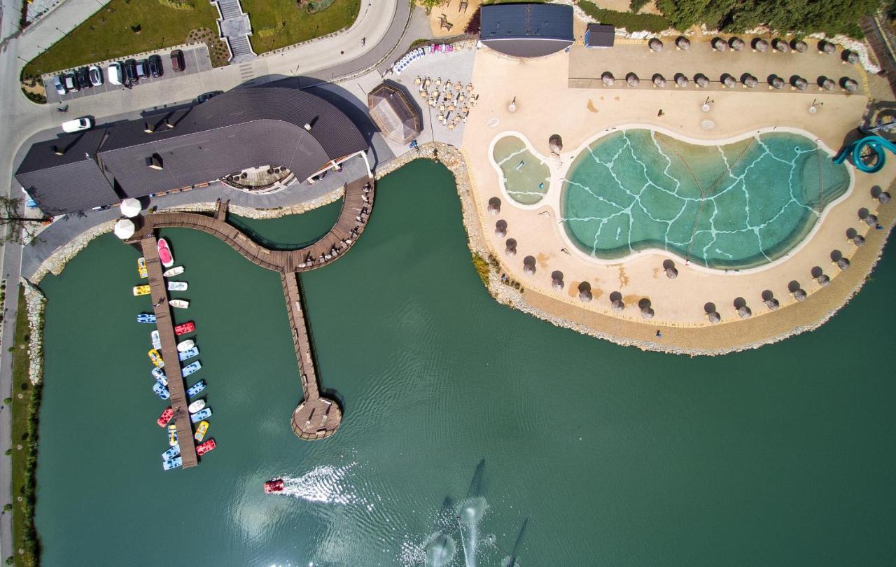 Molo Resort Kemping Osiek  外观 照片