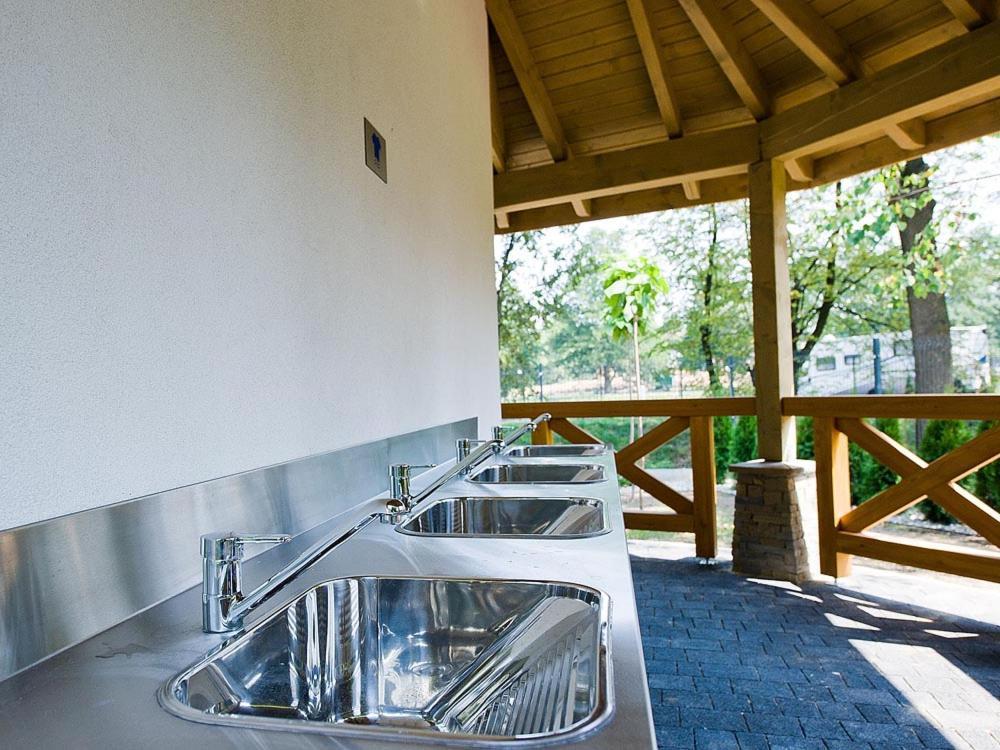 Molo Resort Kemping Osiek  外观 照片