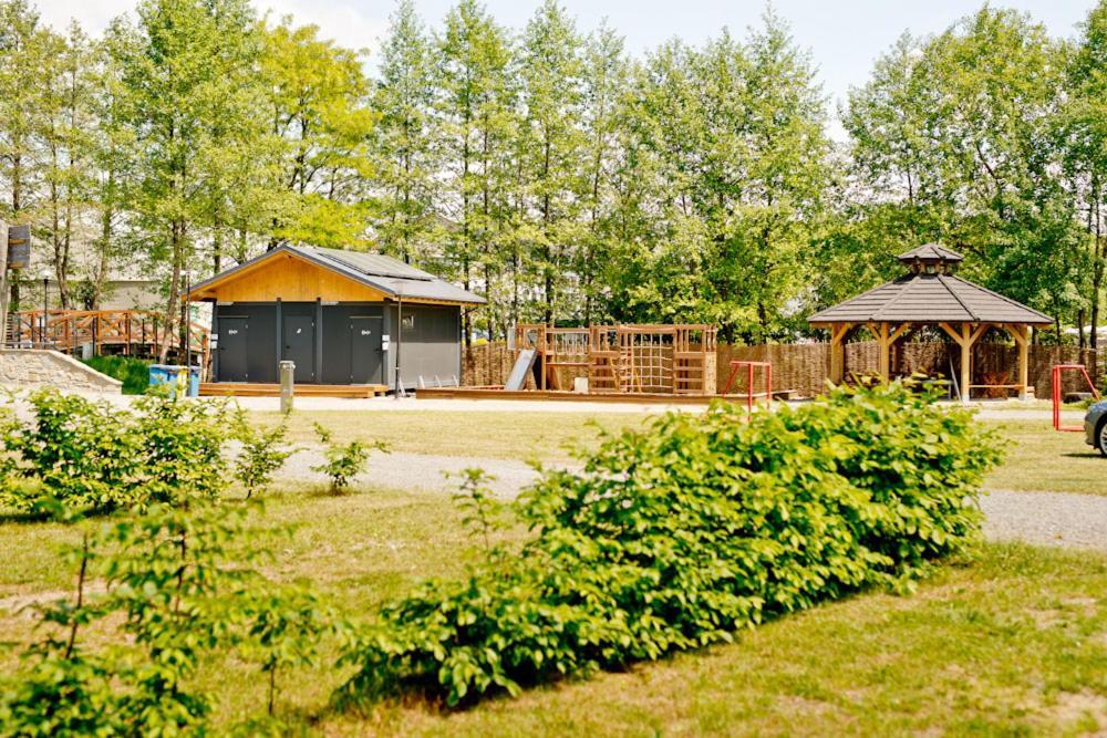 Molo Resort Kemping Osiek  外观 照片