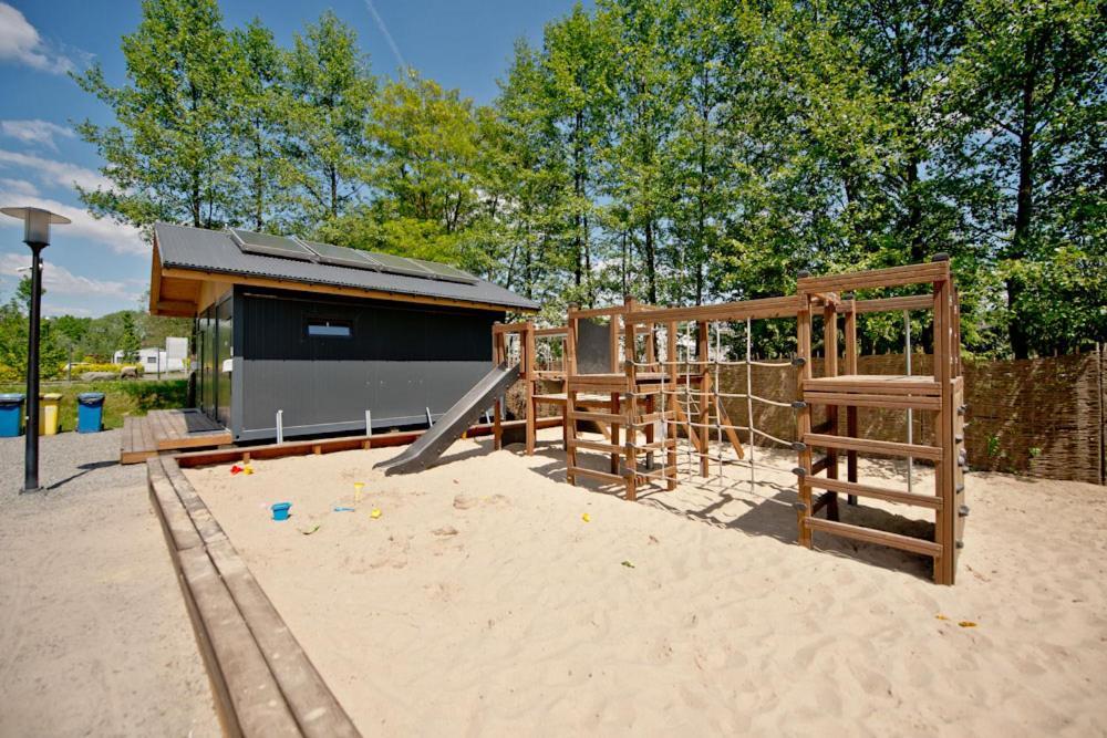 Molo Resort Kemping Osiek  外观 照片